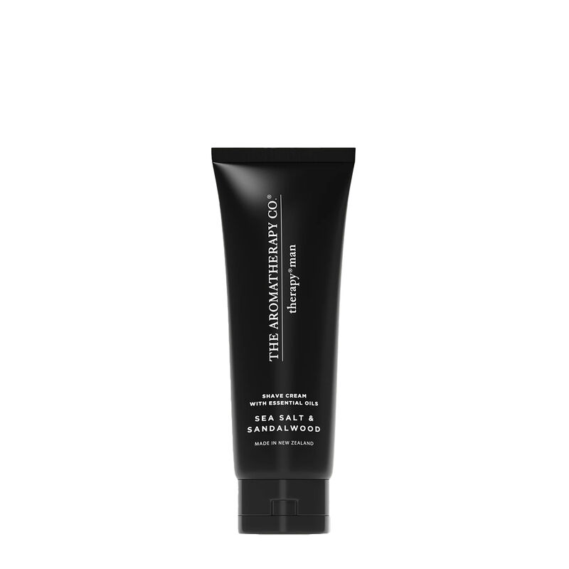 Therapy Man Shaving Cream - Sea Salt & Sandalwood image number 0