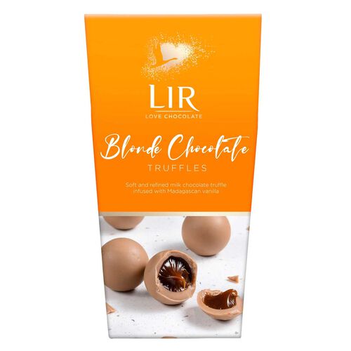 LIR Blonde Chocolate Truffles 120g