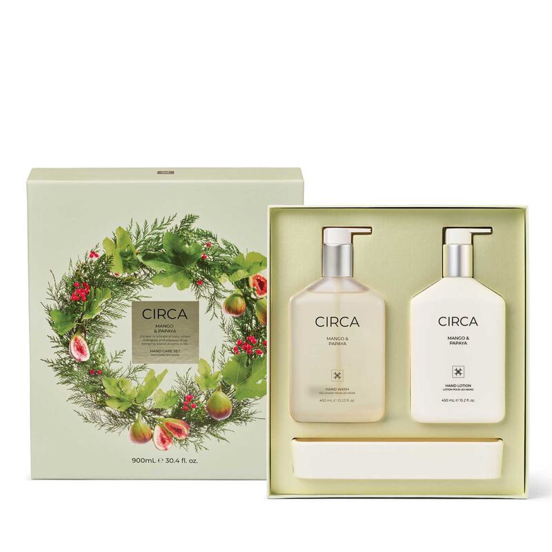 CIRCA Mango & Papaya Hand Care Duo 900ml image number 2