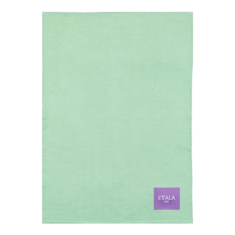 iittala Play Collection Tea Towel Mint Lilac image number 0