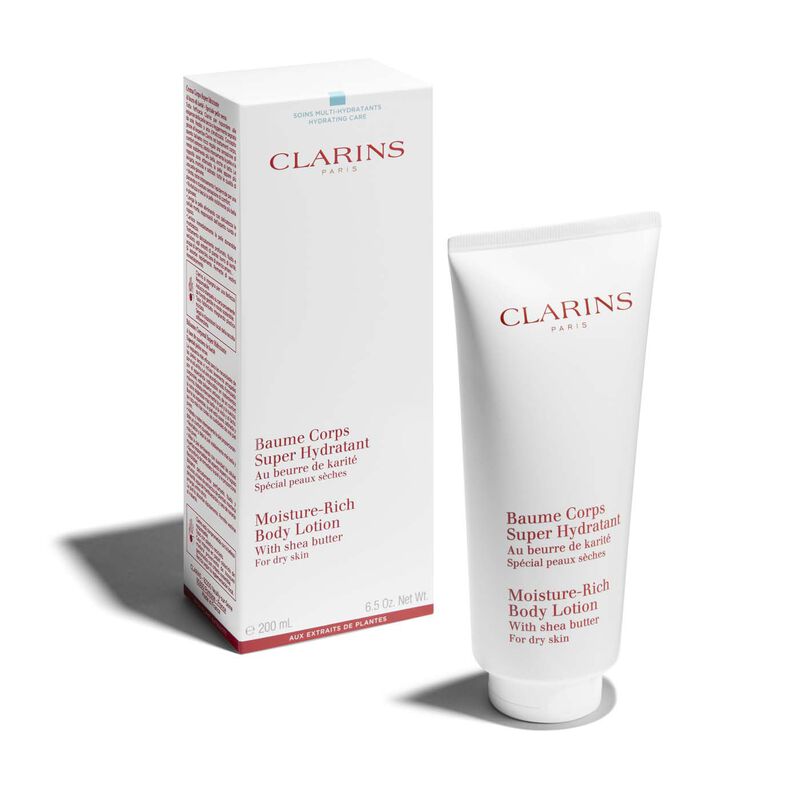 Clarins Moisture-Rich Body Lotion 200ml image number 1