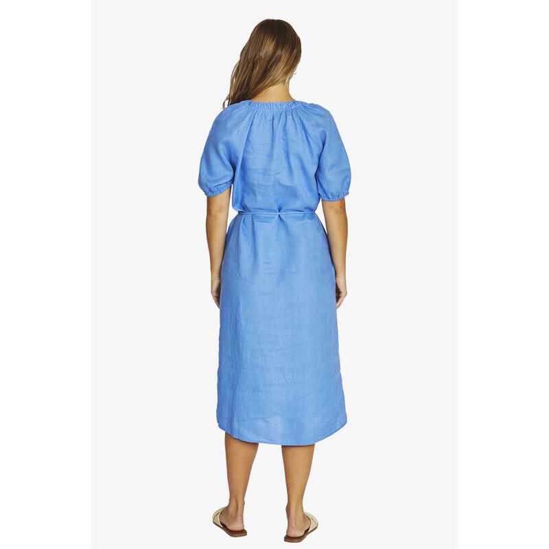 Jump Gather V-Neck Dress image number 1
