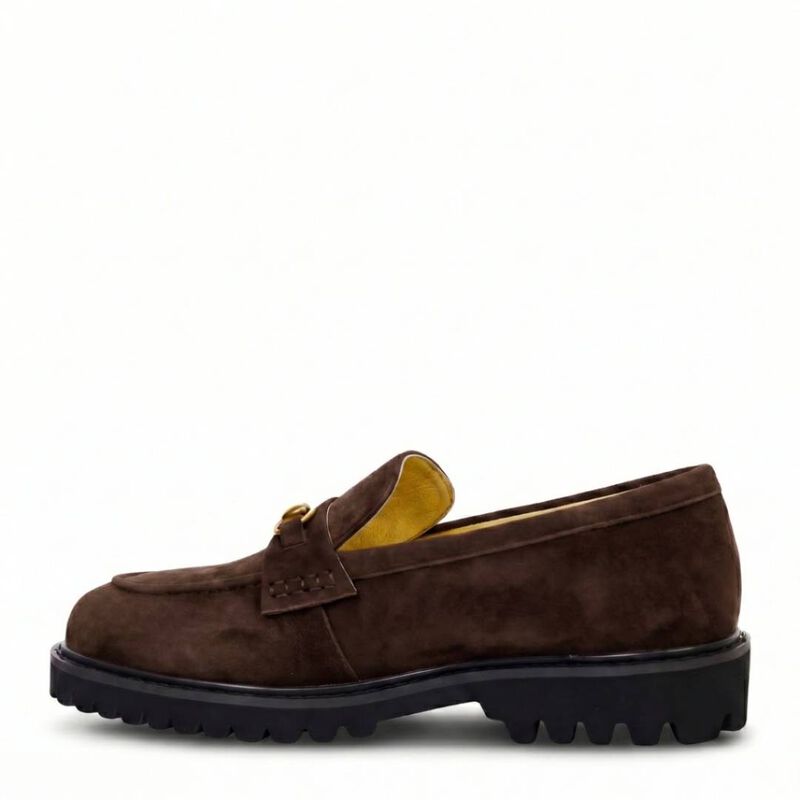 Kathryn Wilson Shandre Loafer Suede image number 1