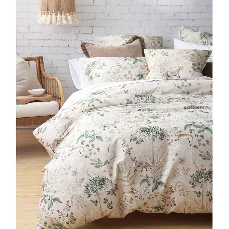 MM Linen Briar Duvet Set image number 3