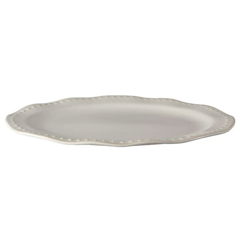 Casa Domani Punto Rim Oval Platter 35x25cm image number 1