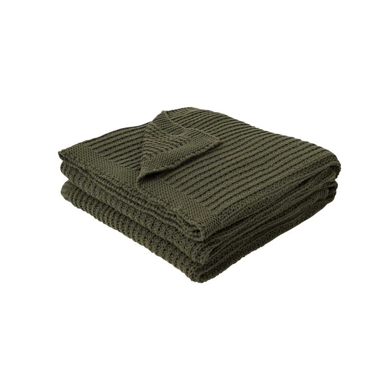 Wallace Cotton Kew Cotton Throw image number 4