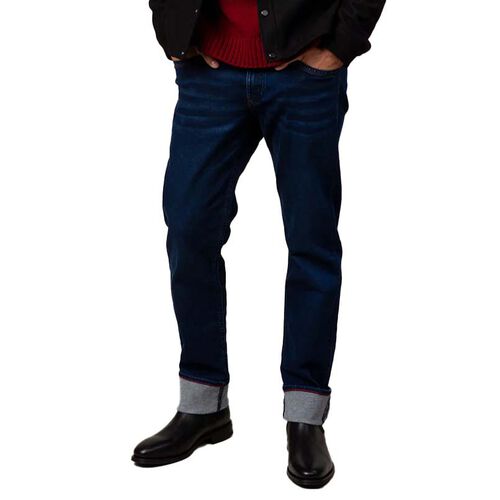 Rembrandt Austin Jean Dark Blue Washed & Faded