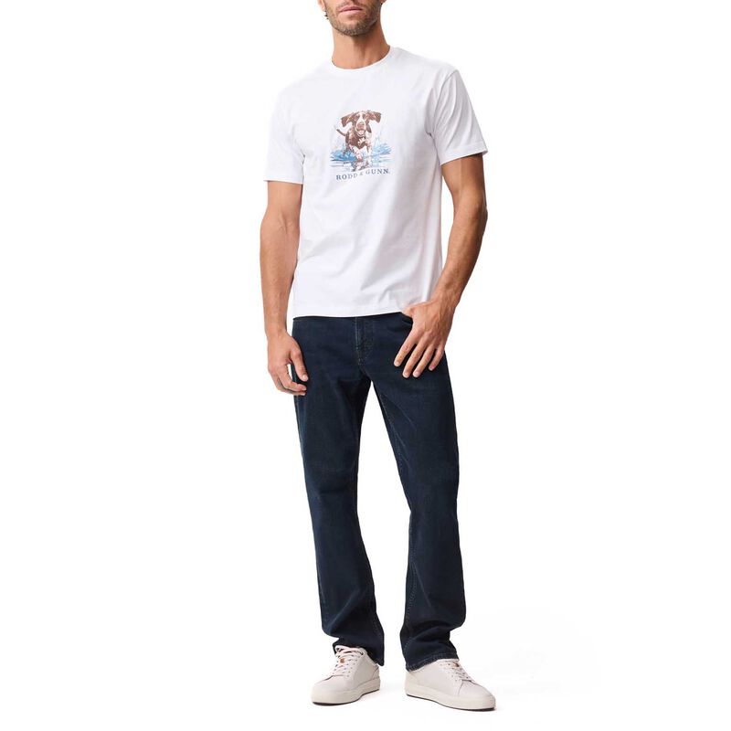 Rodd & Gunn Gunners Track T-shirt image number 3