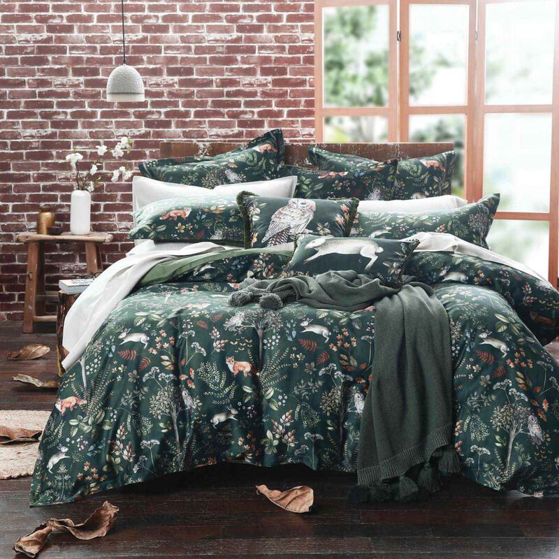 MM Linen Briar Duvet Set image number 3