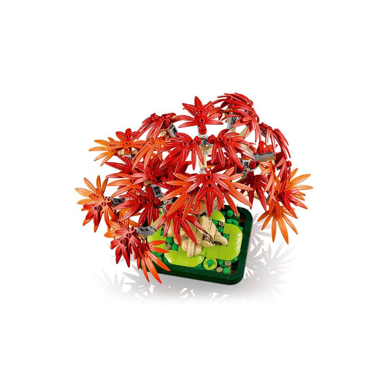 LEGO Botanicals Japanese Red Maple Bonsai Tree image number 2