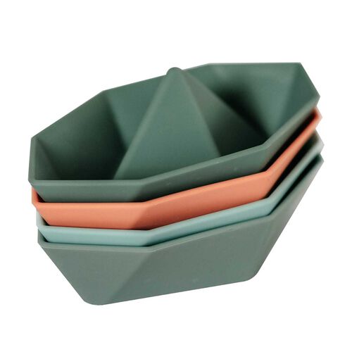Classical Child Silicone Toy Boat Set