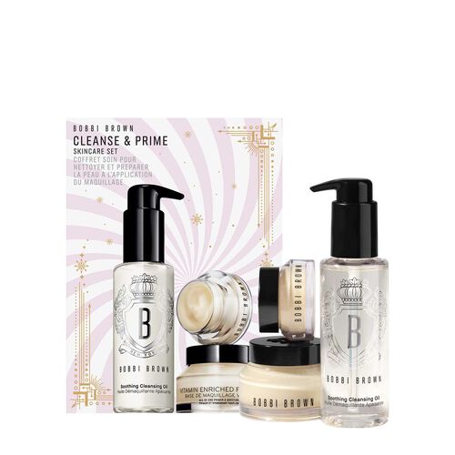 Bobbi Brown Cleanse And Prime Skincare Set -