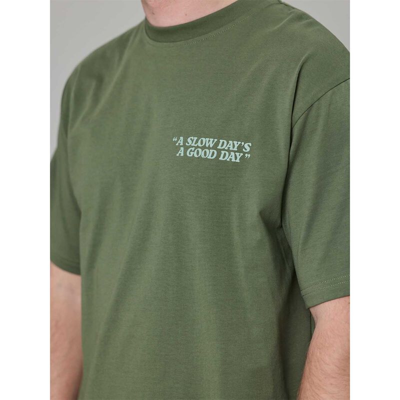 Just Another Fisherman Slow Days Sea Tee image number 2