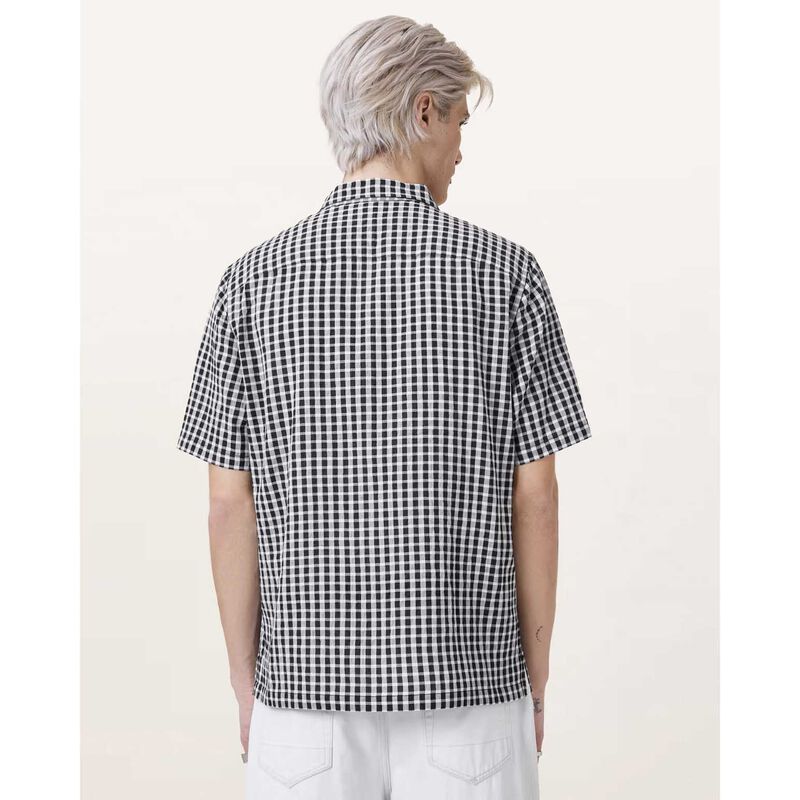 AllSaints Tawney Short Sleeve Check Shirt image number 1