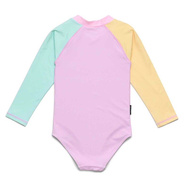 Crywolf Long Sleeve Swimsuit  3-7Y image number 2