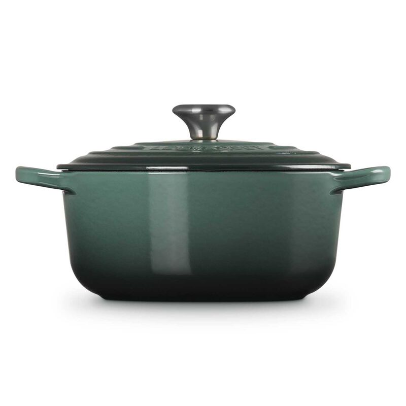 Le Creuset Signature Round Casserole 20cm - Artichaut image number 1