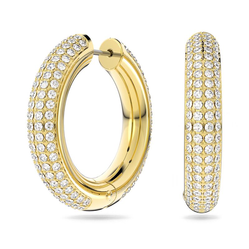 Swarovski Dextera Hoop Earrings image number 0