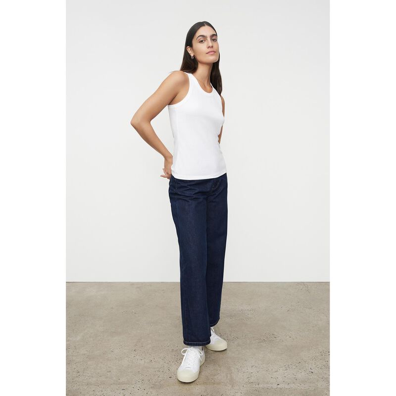 Kowtow Racer Back Singlet image number 6