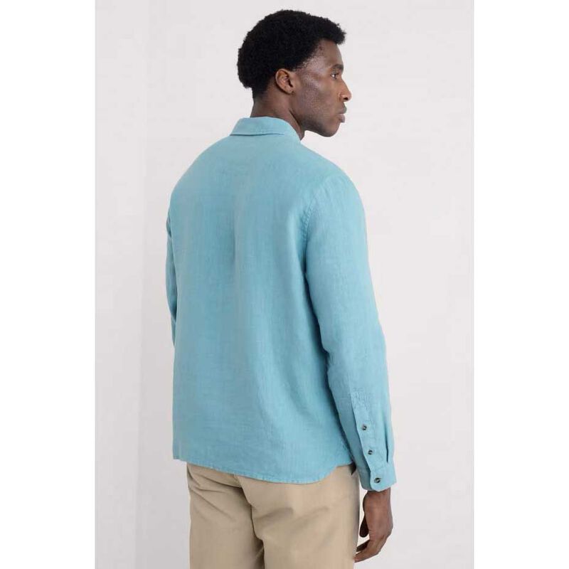 Seasalt Cornwall Mens Curator Shirt Surf image number 1