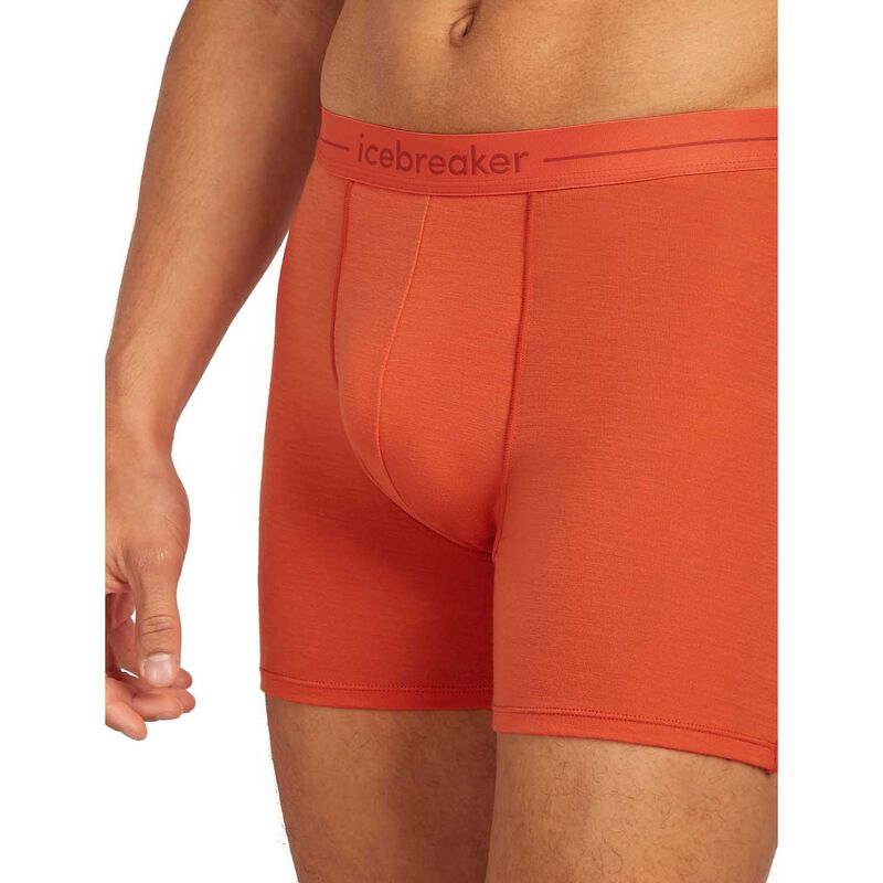 Icebreaker Mens Anatomica Boxers image number 26