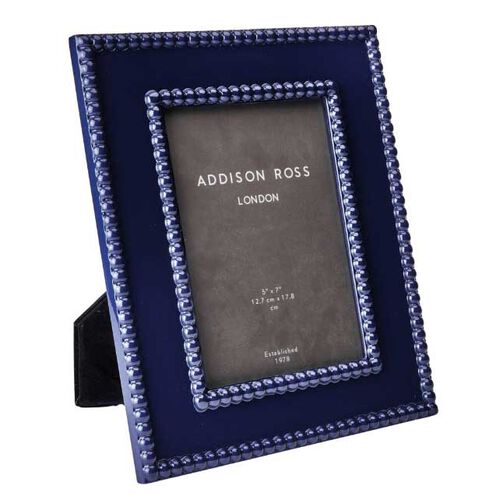 Addison Ross Bobbin Frame 5x7 -  Navy