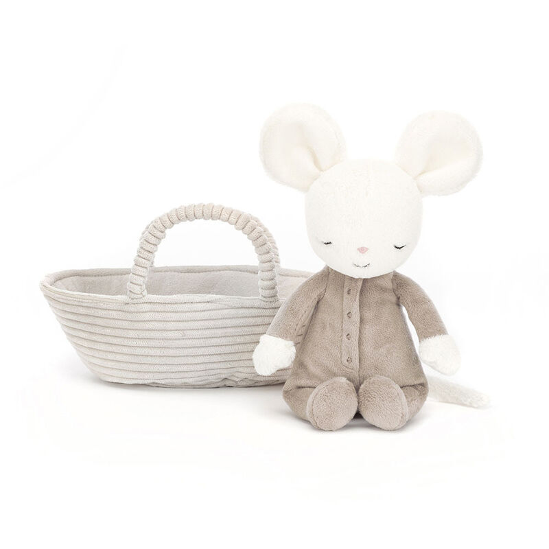 Jellycat Rock-A-Bye Mouse image number 1