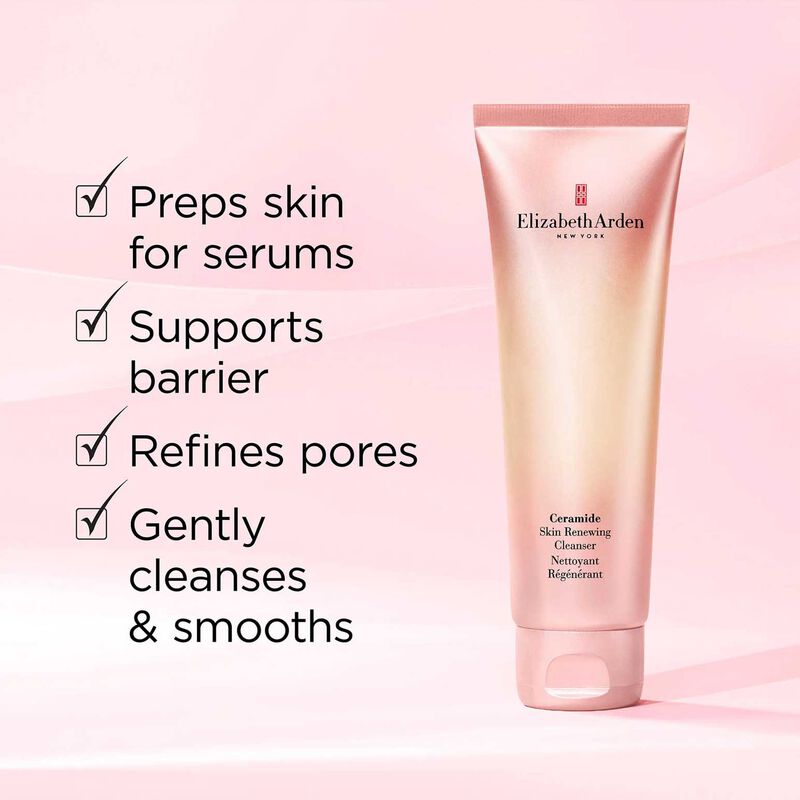 Elizabeth Arden Ceramide Renewing Cleanser 125ml image number 2