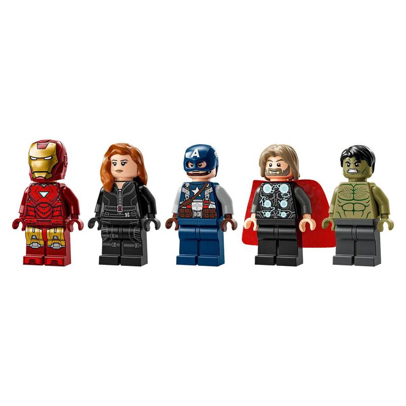 LEGO MARVEL Logo & Minifigures image number 2