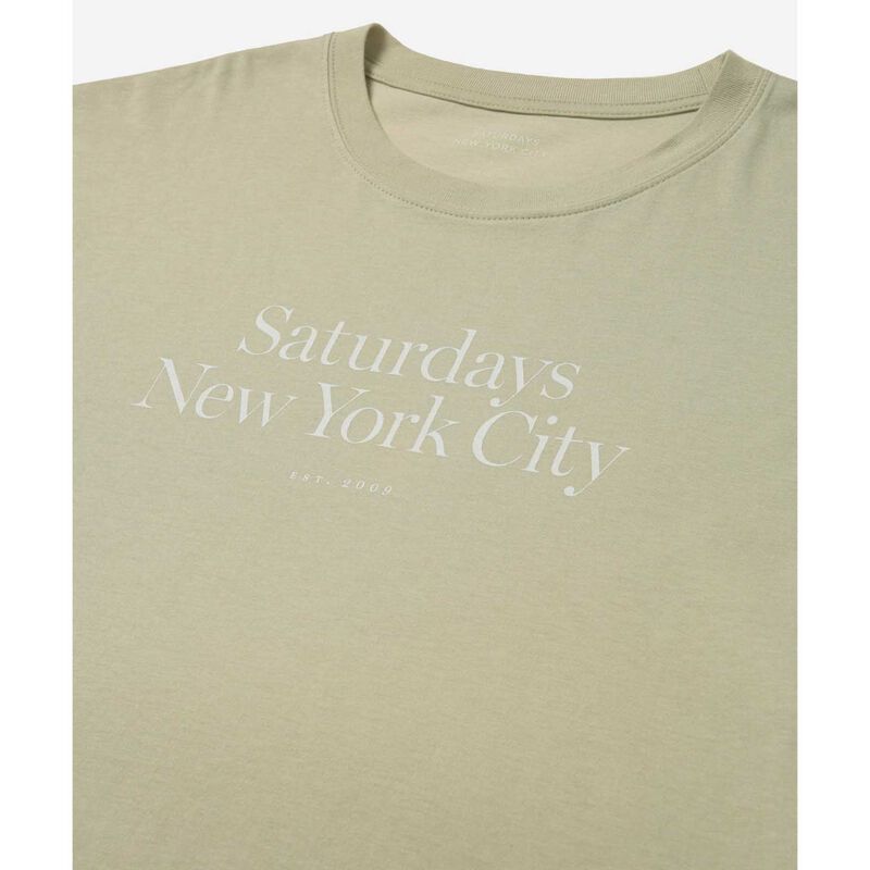 Saturdays NYC Miller Standard Short Sleeve T-Shirt image number 1
