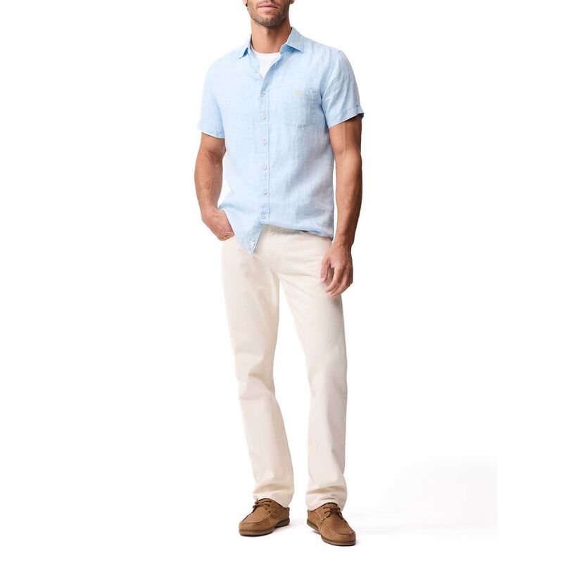 Rodd & Gunn Cathedral Cove Ss Sports Fit Shirt image number 33