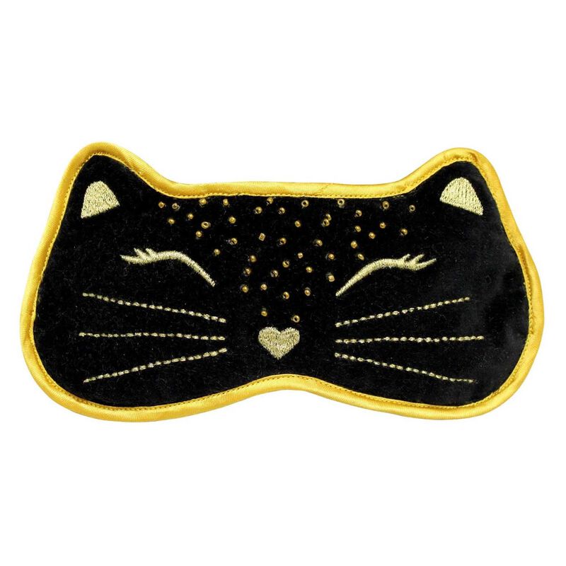 House Of Disaster Feline Eye Mask image number 0