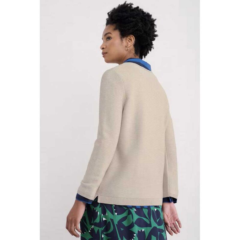 Seasalt Cornwall Makers Jumper Limestone image number 1