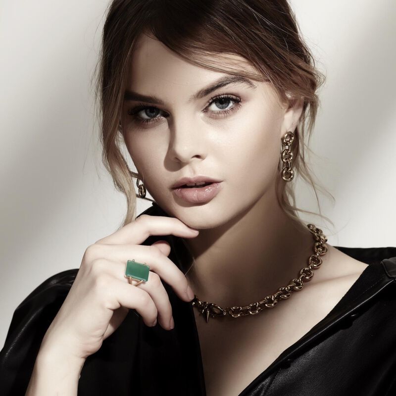 Silk & Steel Heirloom Necklace image number 2