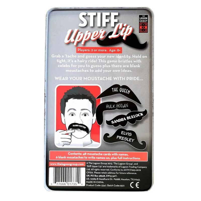 Lagoon Stiff Upper Lip Tin image number 1