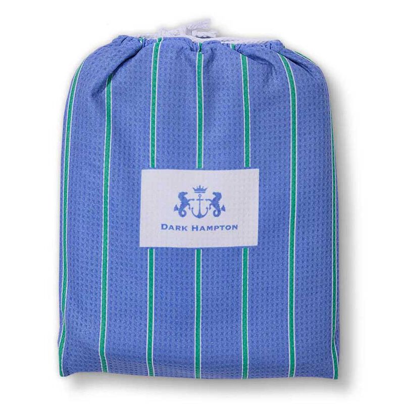 Dark Hampton The East Hampton Blue Hooded Towel image number 3