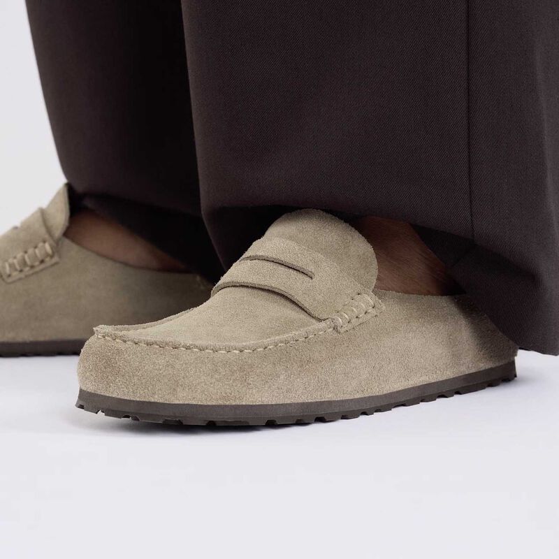Birkenstock Naples Wrapped Suede image number 1