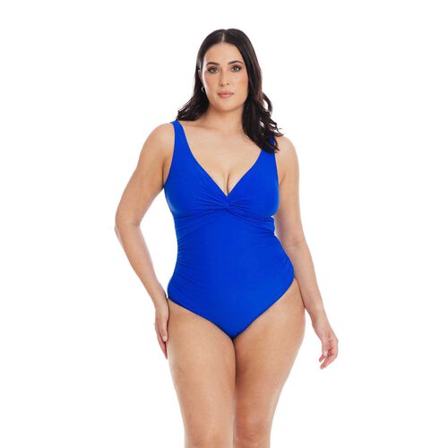 Togs Cobalt One Piece Twist