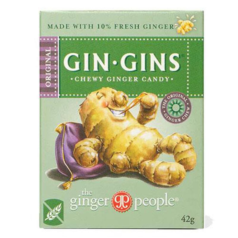 Ginger People Original Chewy Ginger Travel Pack 42g image number 0