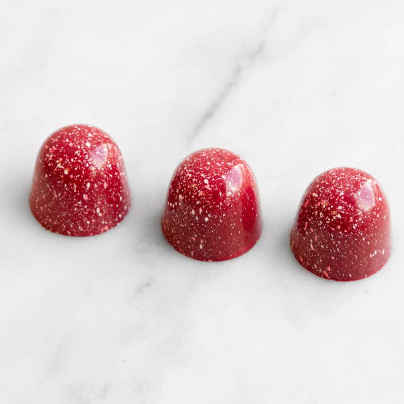House of Chocolate 'Be My Valentine' Raspberry Creme Milk Chocolate Bonbons image number 2