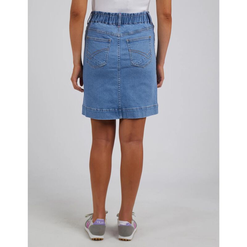 Elm Atlas Denim Skirt image number 1