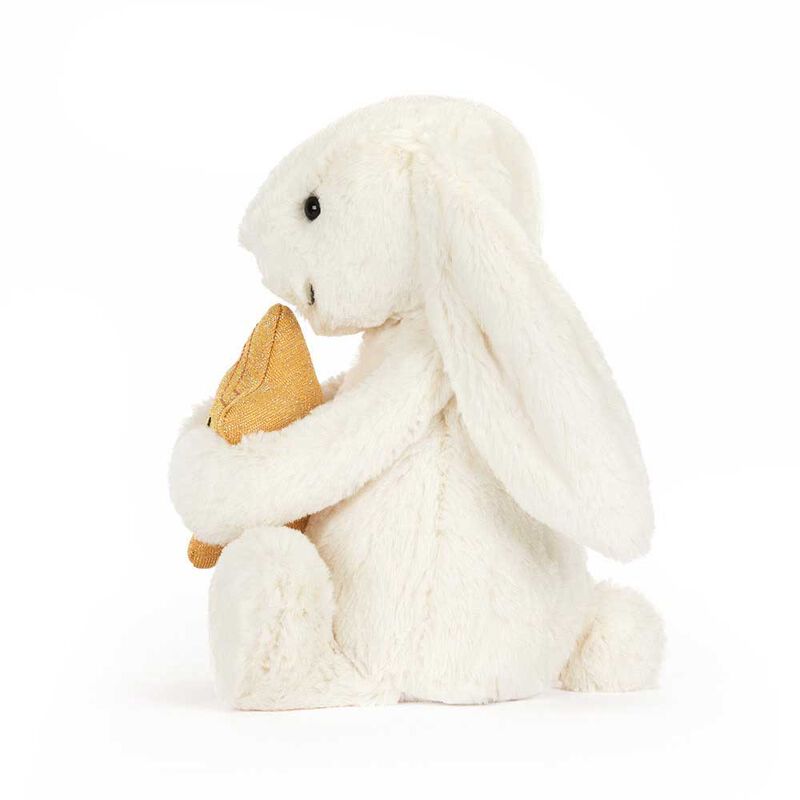 Jellycat Cream Bunny With Star image number 1