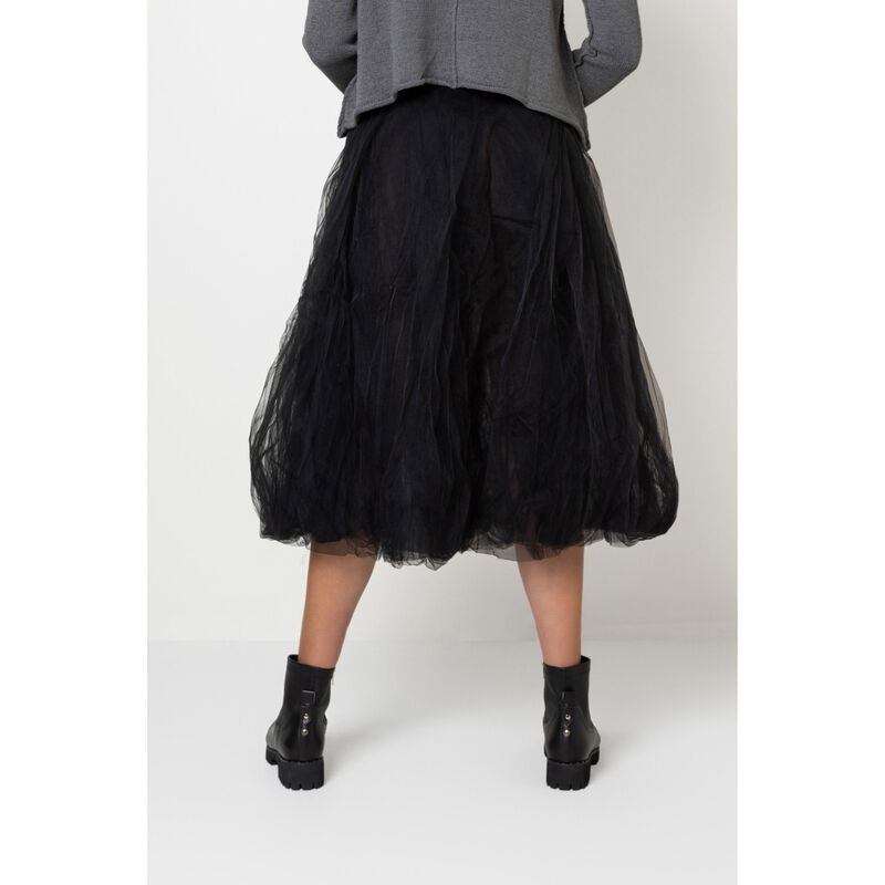 Rundholz Mesh Layered Skirt image number 1