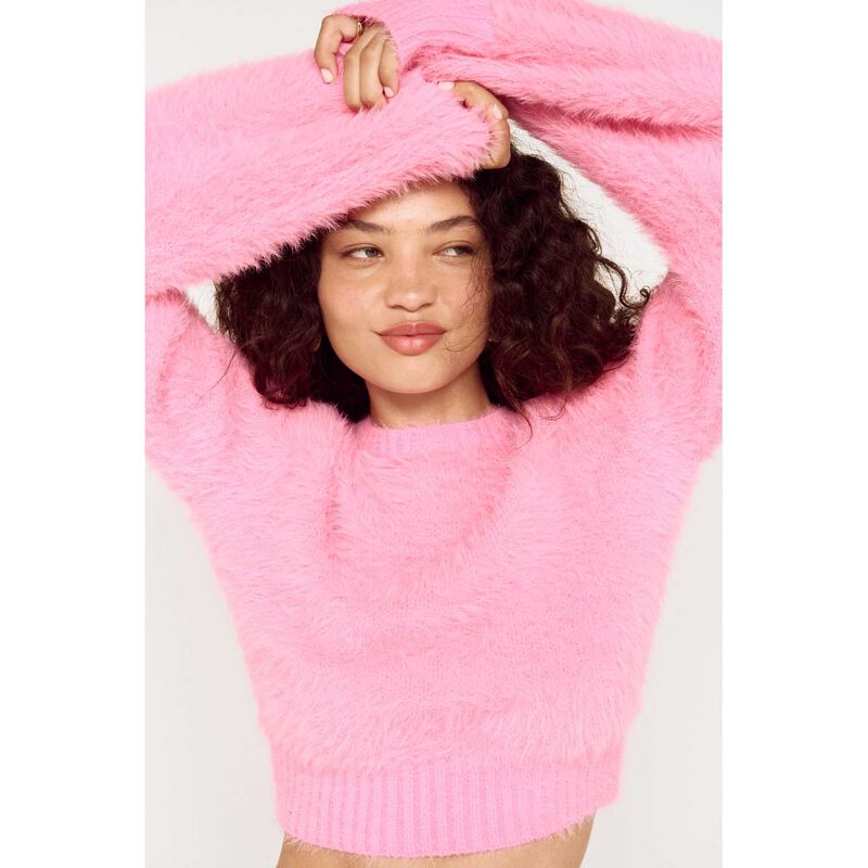 MINKPINK Clio Fluffy Knit image number 2