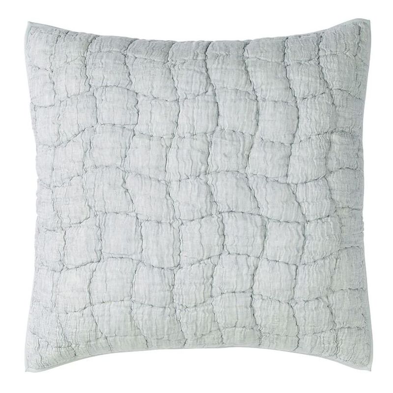 Pottery Barn Cloud Linen Euro Pillowcase image number 0