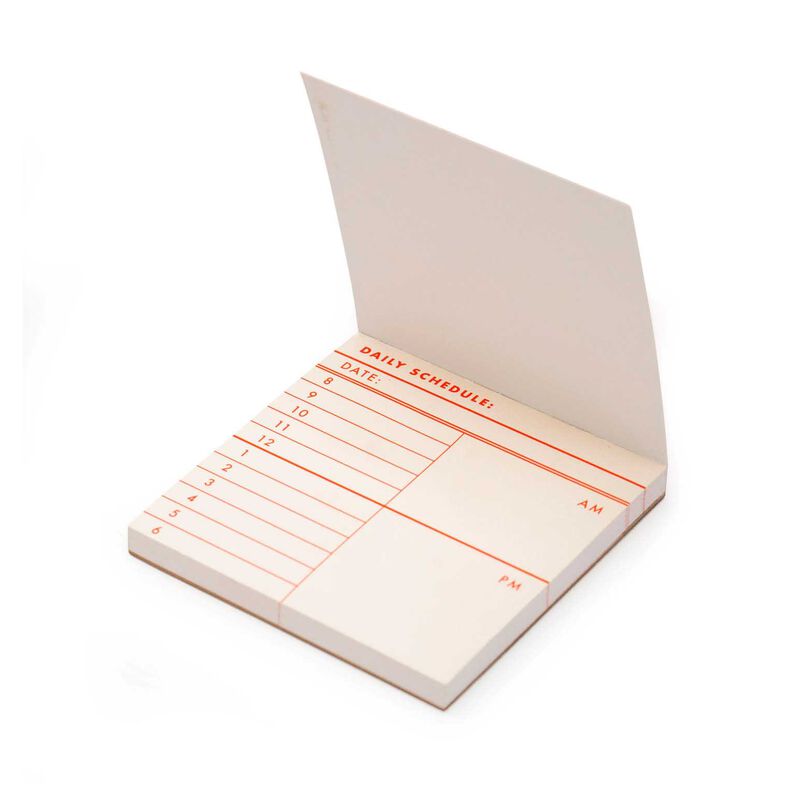 Kikkerland Sticky Note Memo Pads Set of 3 image number 2