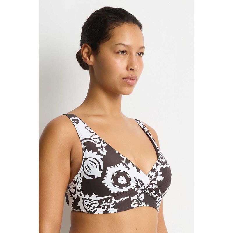 Sea Level Kastello Cross Front Multifit Bra Top image number 2
