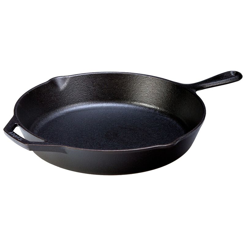 Lodge Logic Black Cast Iron Skillet 30 x 5cm image number 0