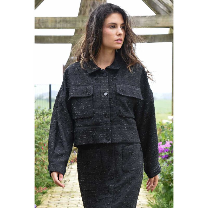 COOP Tweedle Bow Jacket image number 1