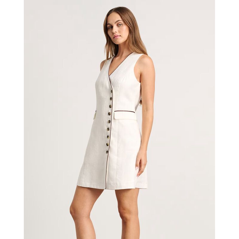 JAG Kayla Asym Vest Dress image number 3