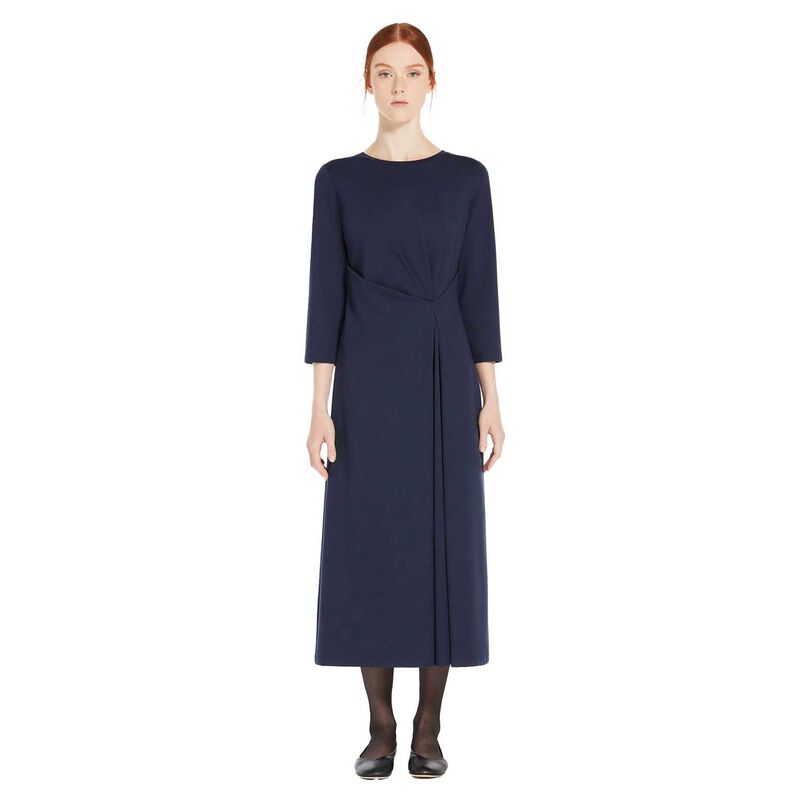 Weekend Max Mara Balenio Fluid Jersey Dress image number 0